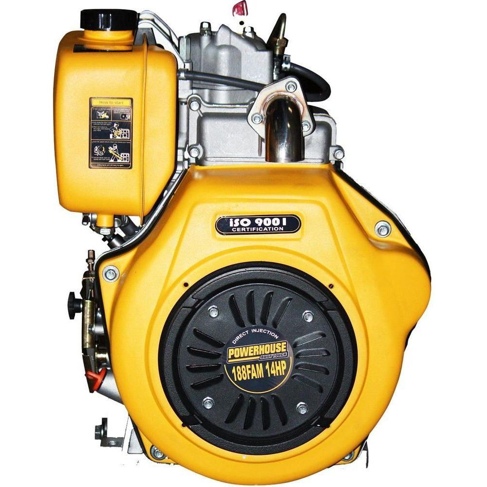 Powerhouse PWH-188FAM Diesel Engine (Marine Standard Speed) with S/S Pipe 14HP - KHM Megatools Corp. Powerhouse PWH-188FAM Diesel Engine (Marine Standard Speed) with S/S Pipe 14HP - KHM Megatools Corp.